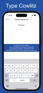 Cowlitz Salish Keyboard screenshot #4 for iPhone