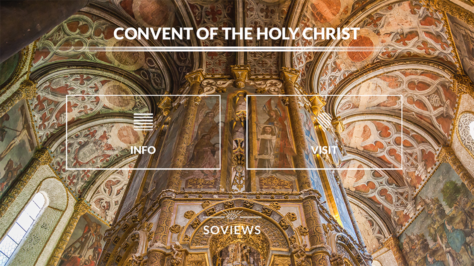 #1. Convent of Christ in Tomar (iOS) 由: Miguel Perez Cabezas