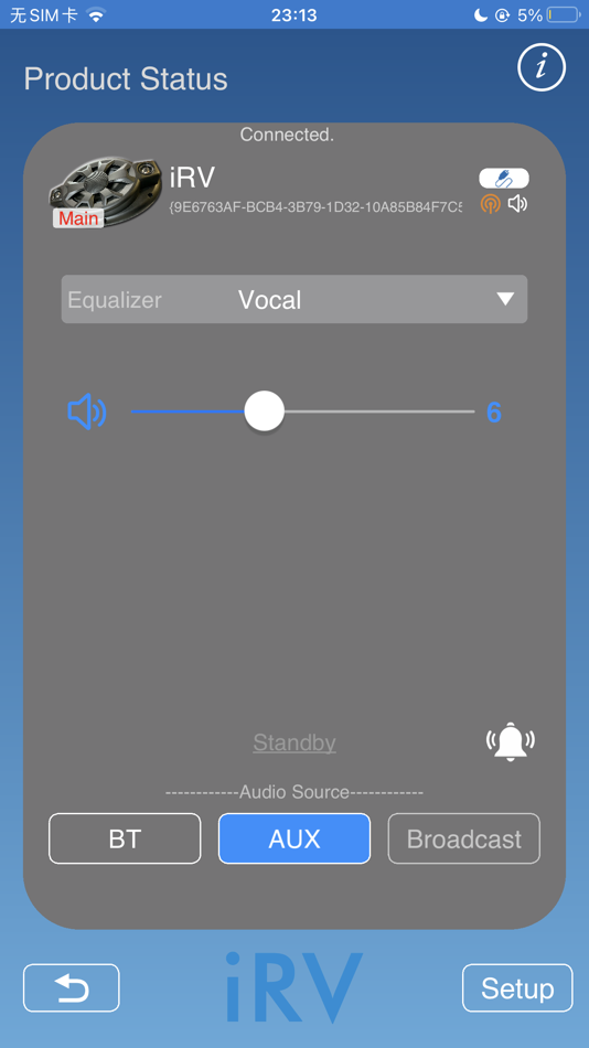 #4. iRV Audio (iOS) Podle: Patrick Industries, INC.