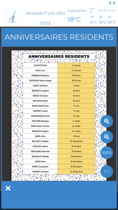 EHPAD LES GLYCINES Screenshot