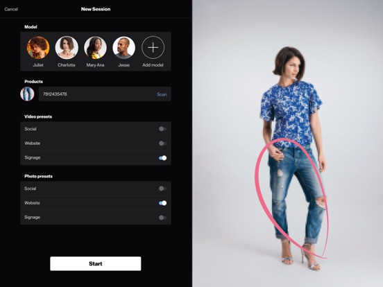 Screenshot #4 pour ProStudio Live