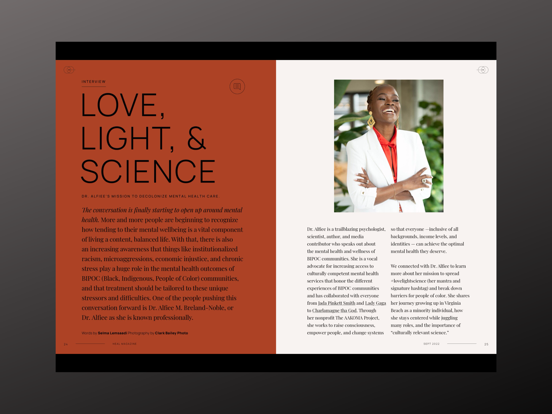 Heal Magazine iPad screenshot 5 - Magazines & Newspapers app