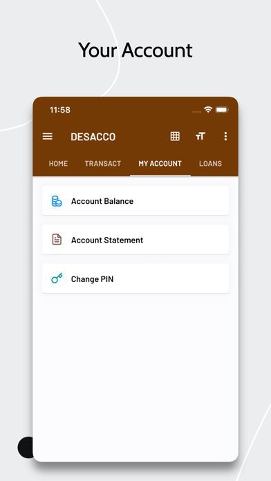 DESACCO Screenshot