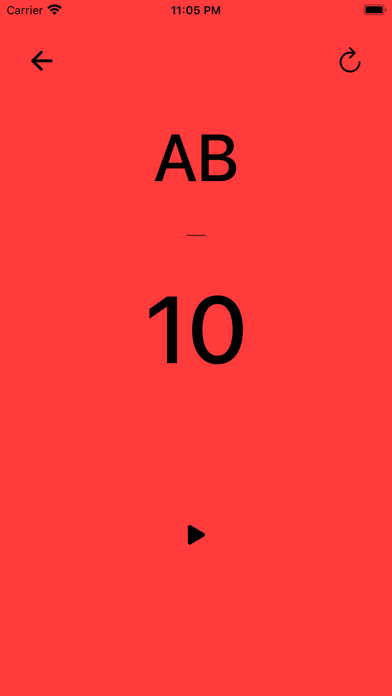 iArcheryTimer Screenshot