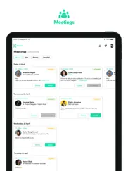 jobstack by talents arena iPad Captures Décran 2
