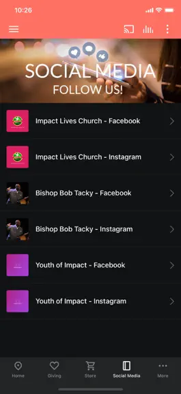 Game screenshot Impact Lives Church hack