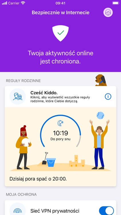 Bezpiecznie w Internecie screenshot-3