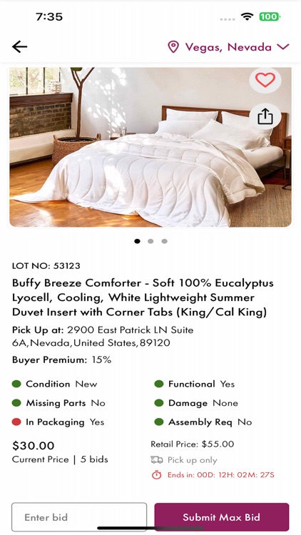Auction.io screenshot-4