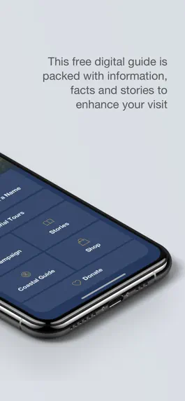 Game screenshot THE BRITISH NORMANDY MEMORIAL apk