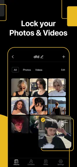 Game screenshot SPA - Secret Photo Album apk