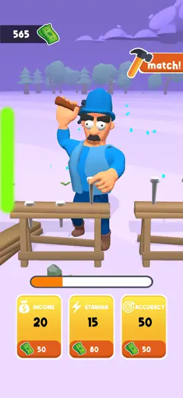 Game screenshot Nail Fast mod apk