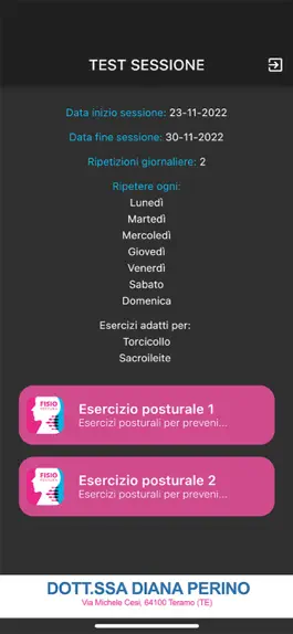 Game screenshot FisioPostura apk