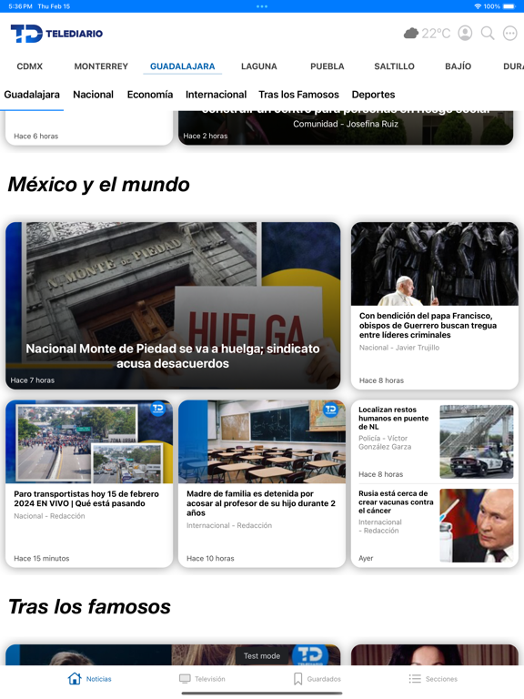 Screenshot #5 pour Telediario