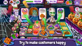 Game screenshot Halloween Cooking Games apk