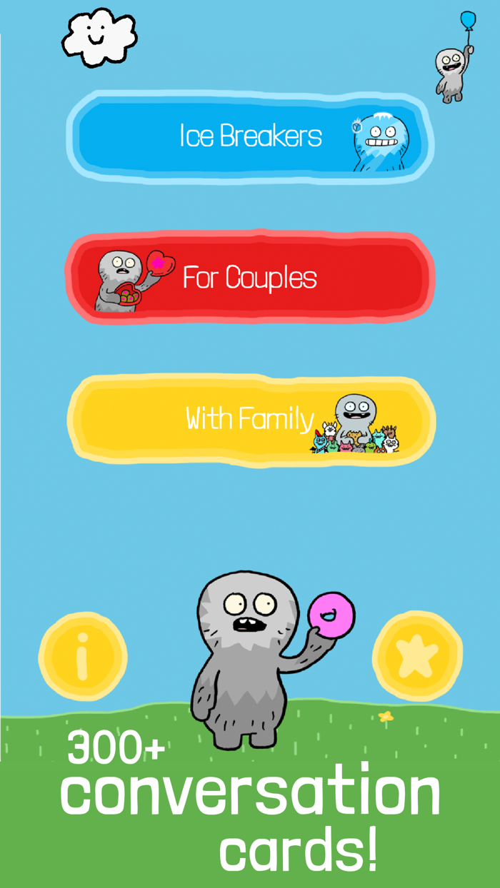 UMA Conversation Starter Cards