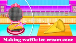 Game screenshot Ice cream Cone & Cupcake Game hack