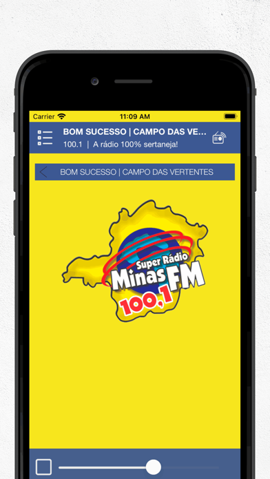 Super Rede Minas FM Screenshot