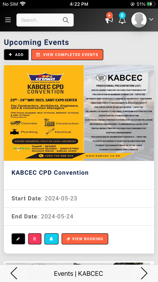 #4. Admin KABCEC (iOS) 由: Communities Heritage Private Limited