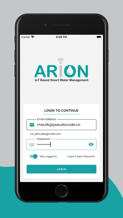 Arion Smart Monitoring
