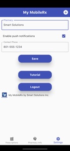 My MobileRx screenshot #6 for iPhone