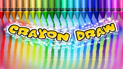 Crayon Draw - Doodle Art Book Screenshot