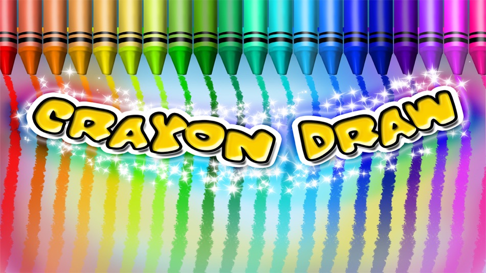 Crayon Draw - Doodle Art Book - 1.0.0 - (iOS)