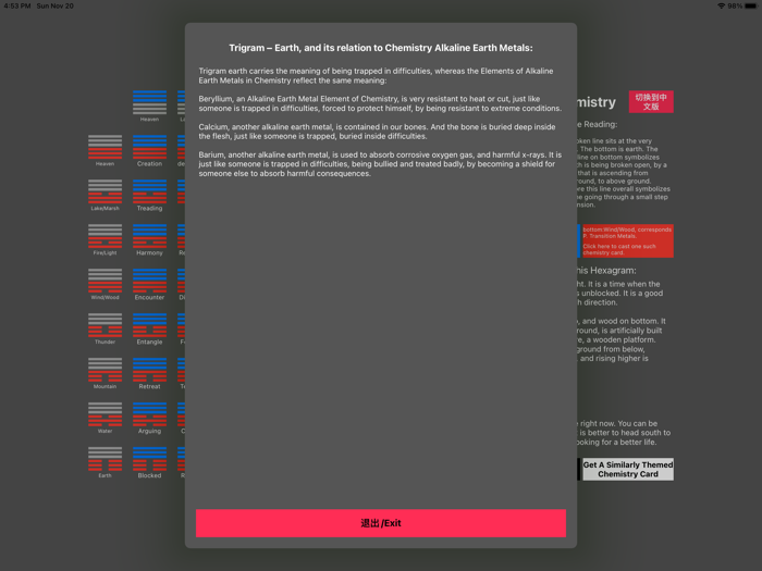 TarotIChingChemistry