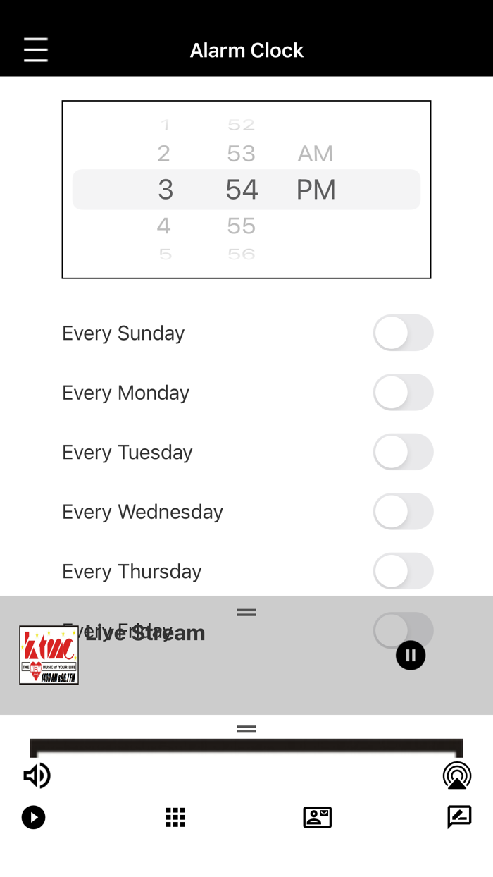 KTMC 1400AM and 96.7FM