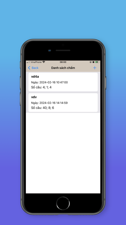 #4. Chấm thi Tốt nghiệp 2025 (iOS) Bởi: VIET NGUYEN