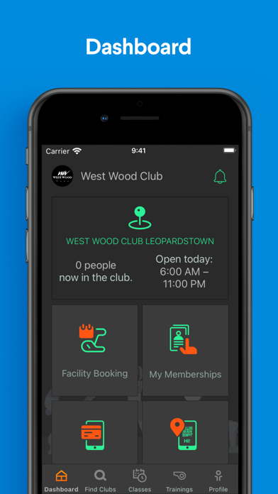 West Wood Clubs Screenshot