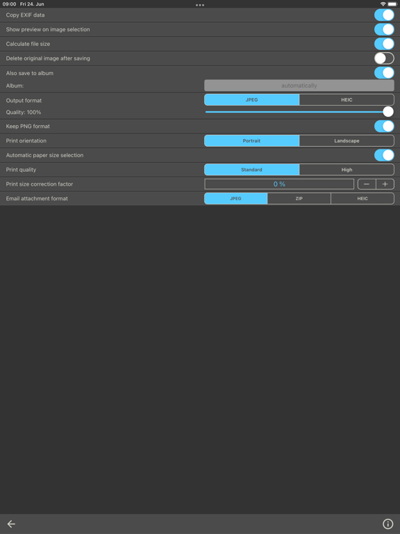 Scale To Fill iPad screenshot 10 - Photo & Video app