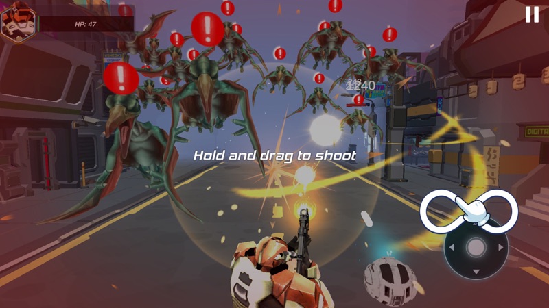Survival War: City Battle screenshot 4