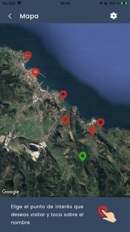 Castro-Urdiales Minero AR screenshot-5