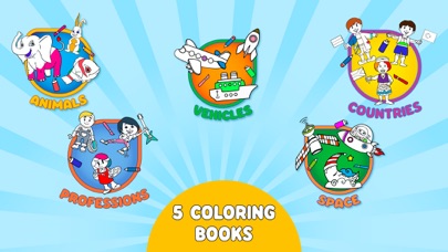 Coloring Book Games For Kids + Screenshot
