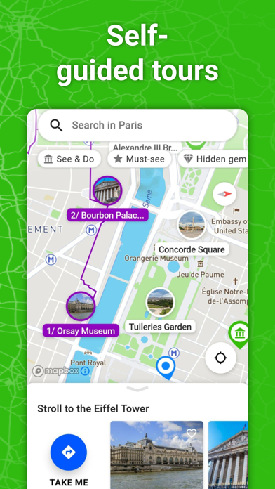 SmartGuide travel guide & map Screenshot