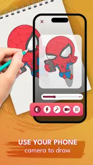 ar drawing: sketch and paint iphone screenshot 1