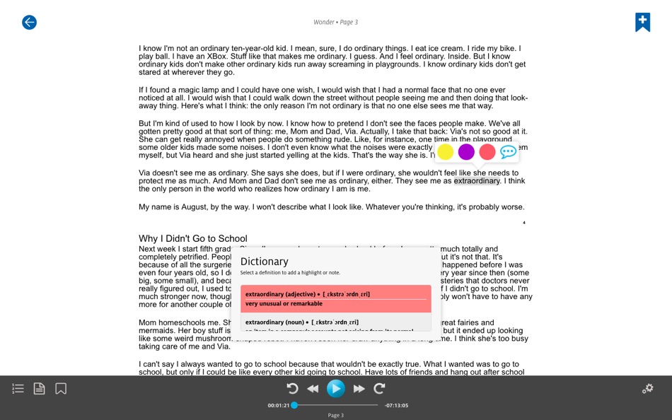 #6. Learning Ally Audiobooks (macOS) 由: Learning Ally