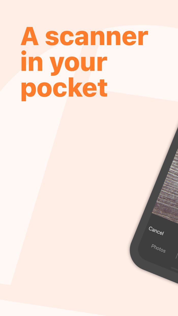 Scanner App Genius Scan