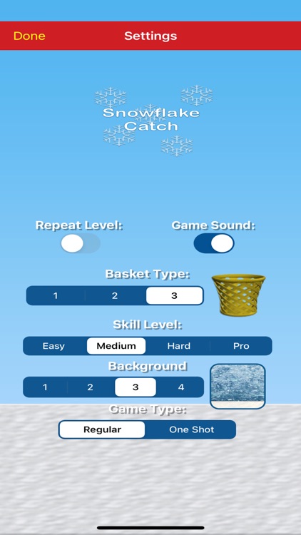Snowflake Catch screenshot-4