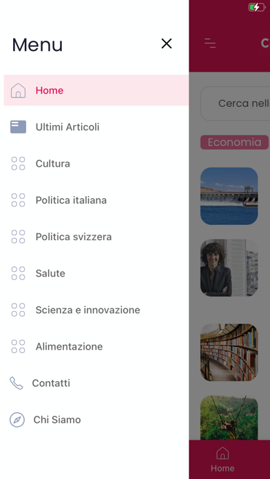 Corriere Italianità Screenshot