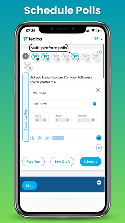 Fedica: Social Media Growth screenshot-5