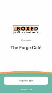 the forge café iphone screenshot 1