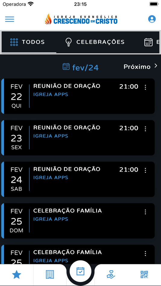 #5. IECC App (iOS) 由: IGREJA EVANGÉLICA CRESCENDO EM CRISTO