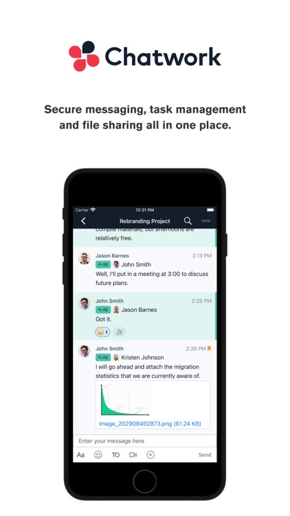 Chatwork - Business Chat App