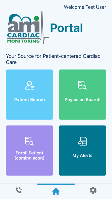 AMI Cardiac Monitoring Screenshot