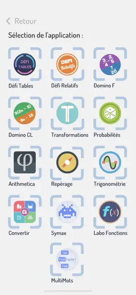 Game screenshot scanScores apk