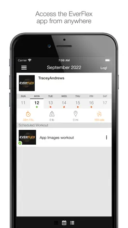 Game screenshot EverFlex Personal Training App mod apk