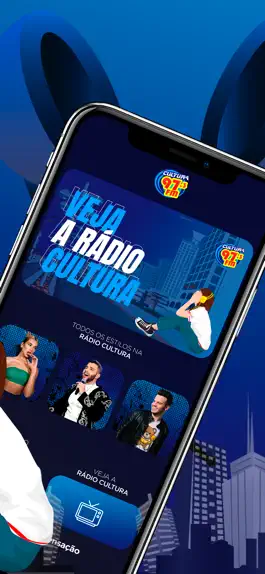 Game screenshot Rádio Cultura 97.3 apk