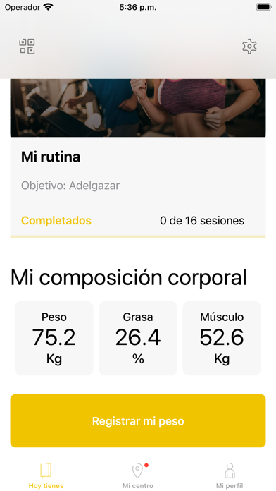 BFit Ibiza Screenshot