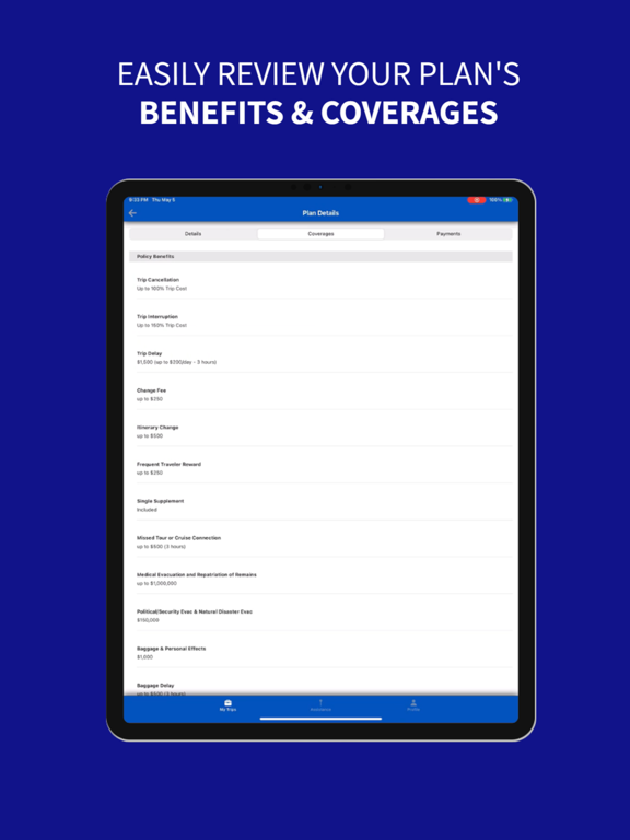 Screenshot #6 pour Travel Insured